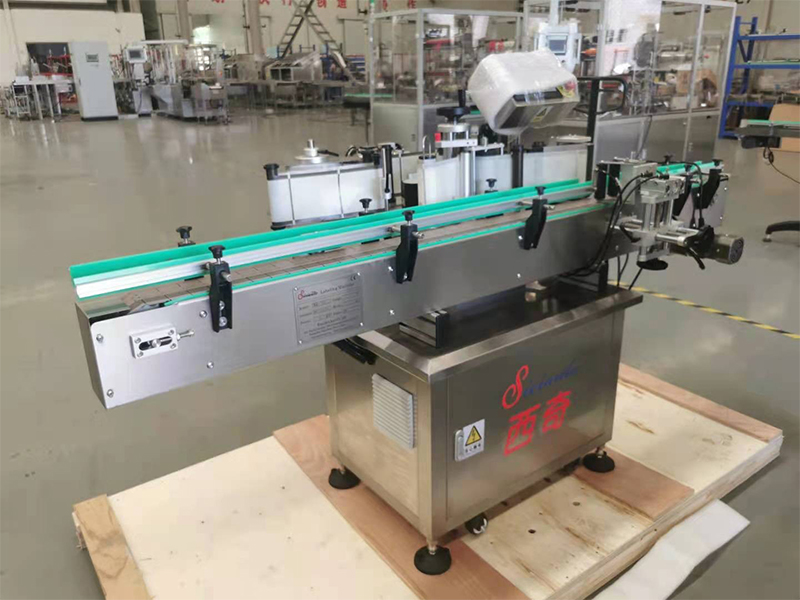 گول-بوتل-لیبلنگ-مشین،-چیک ویگر